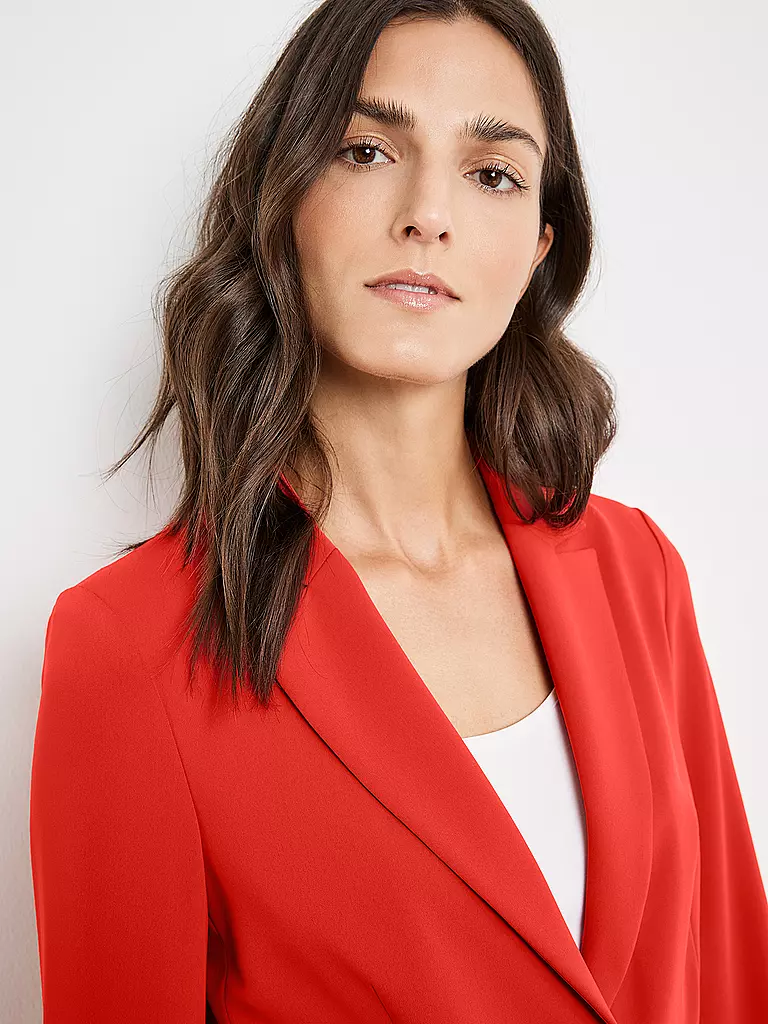 GERRY WEBER | Blazer  | rot