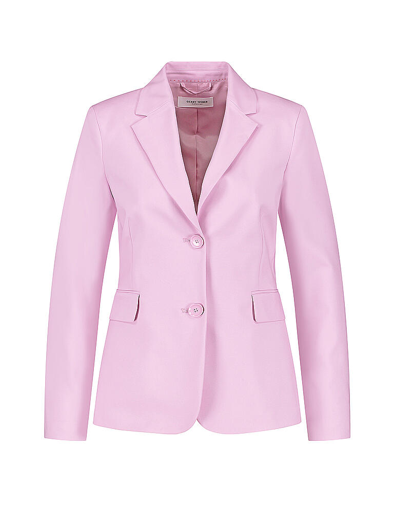 Gerry Weber Blazer Classico Donna – Collo A Risvolto, Maniche Lunghe, Tasche A Pistagna, Tinta Unita, 60 Cm - 4