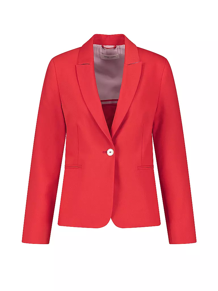 GERRY WEBER | Blazer | rot