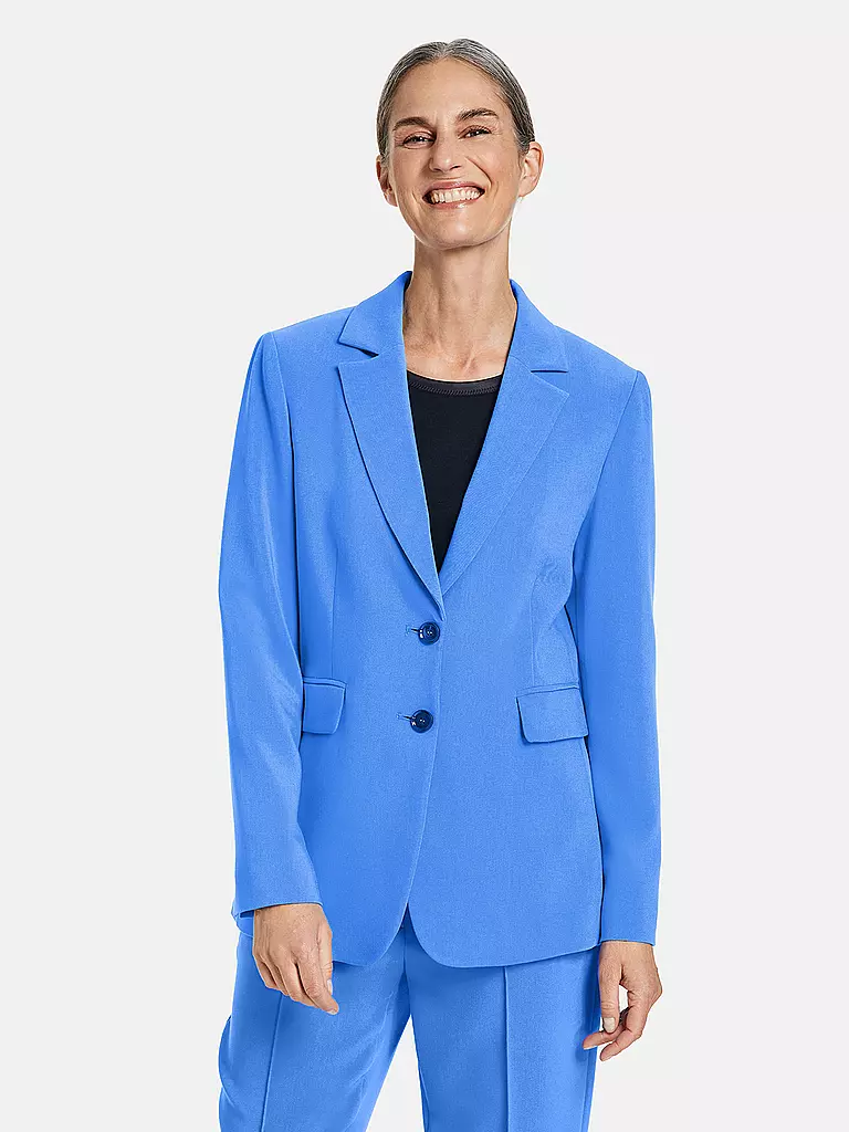 GERRY WEBER | Blazer | hellblau