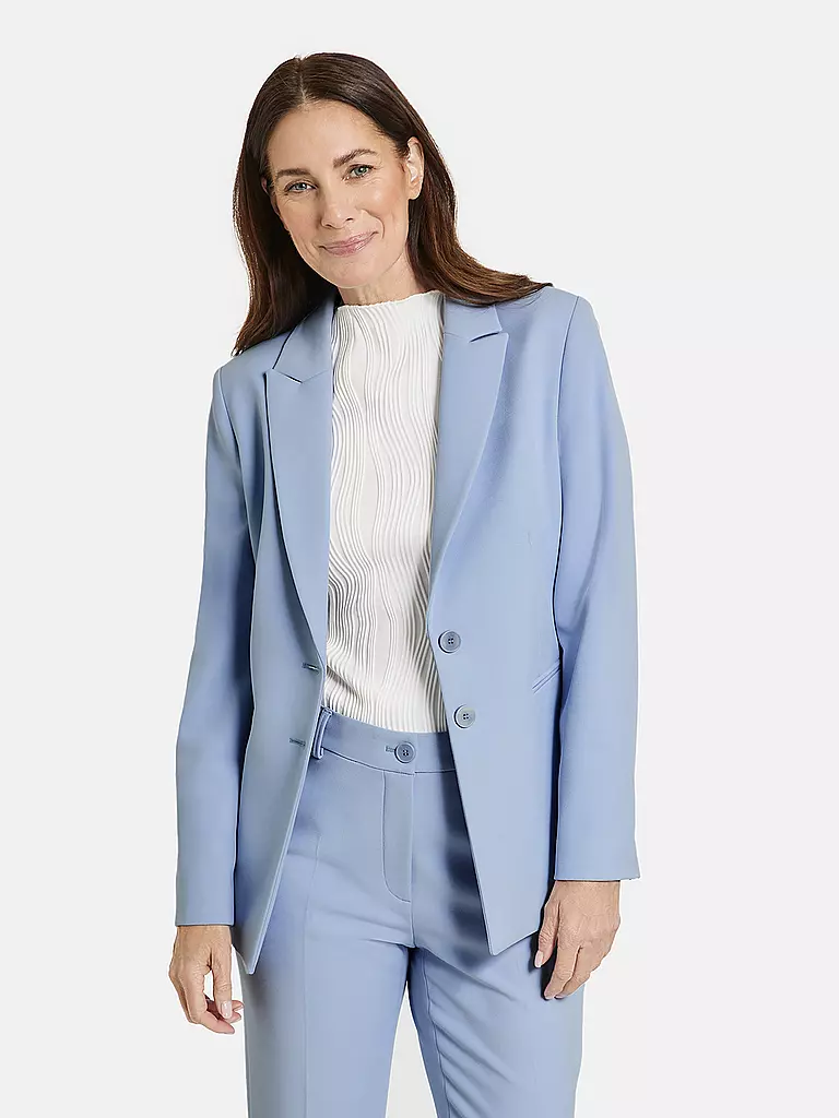 GERRY WEBER | Blazer | hellblau