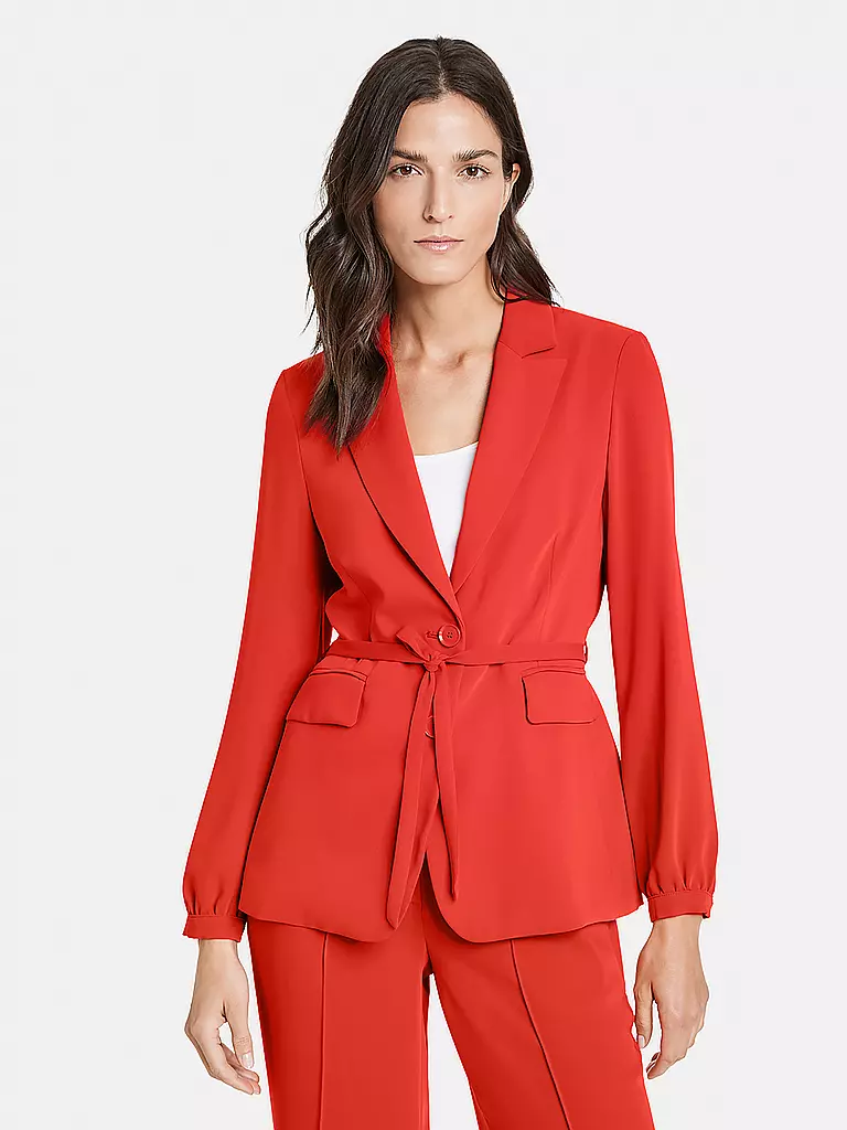 GERRY WEBER | Blazer | rot