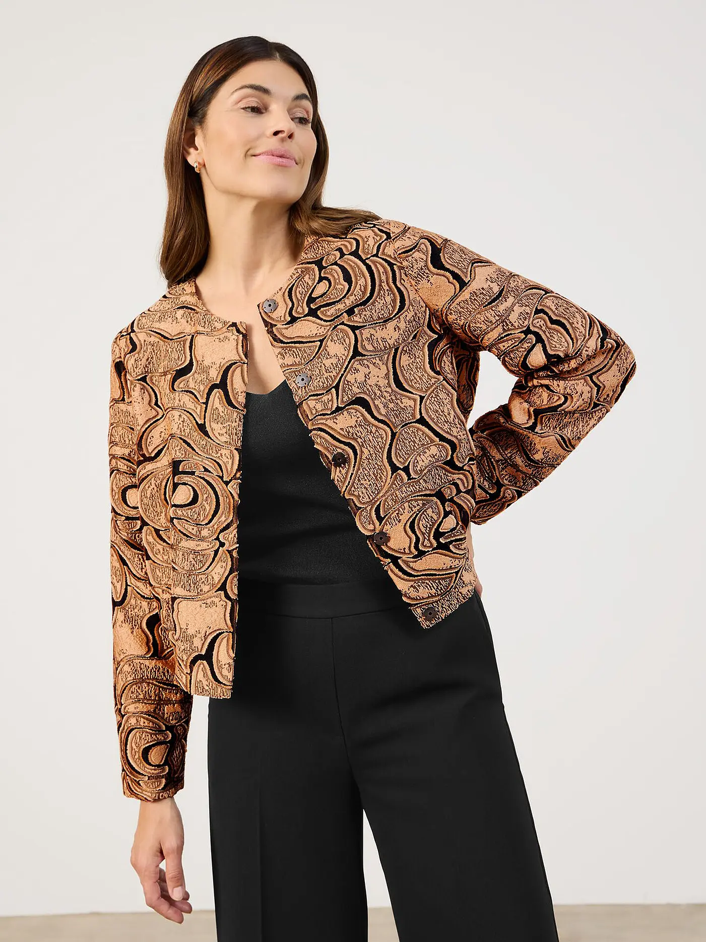 GERRY WEBER | Blazer | gold