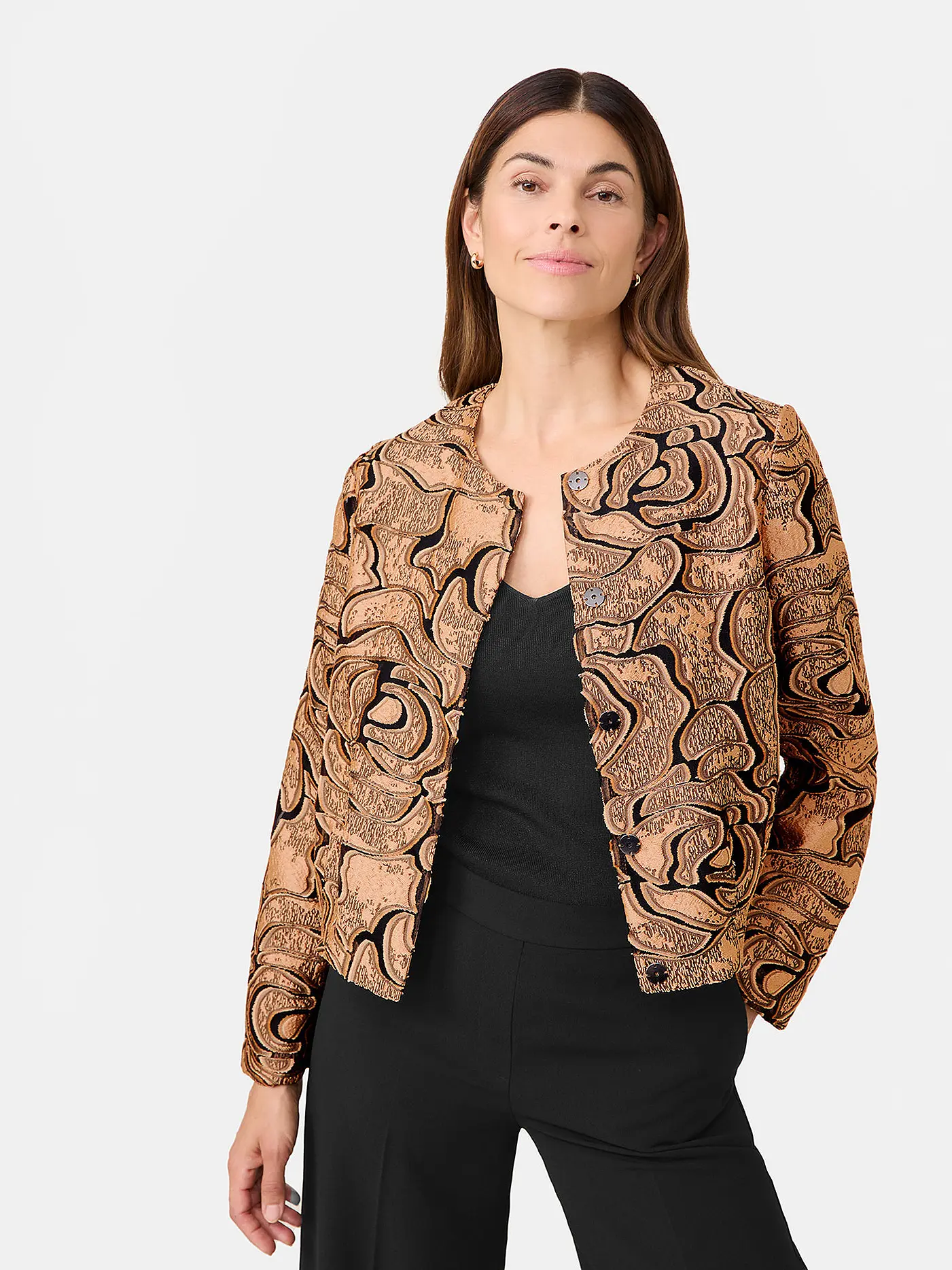 GERRY WEBER | Blazer | gold