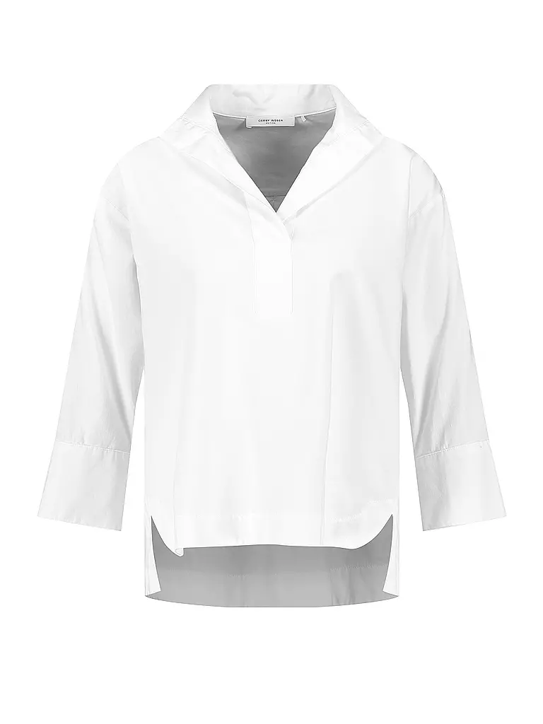 GERRY WEBER | Bluse  | weiss