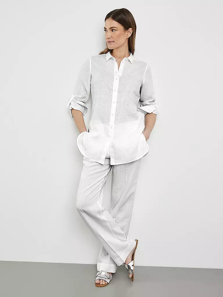 GERRY WEBER | Bluse  | weiss