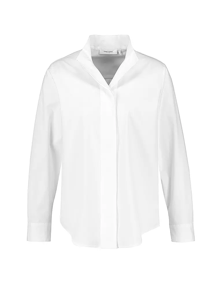 GERRY WEBER | Bluse | weiss