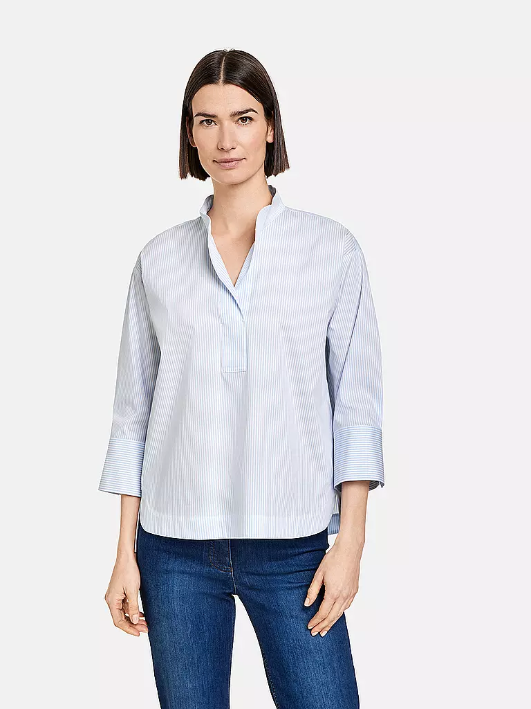 GERRY WEBER | Bluse | blau