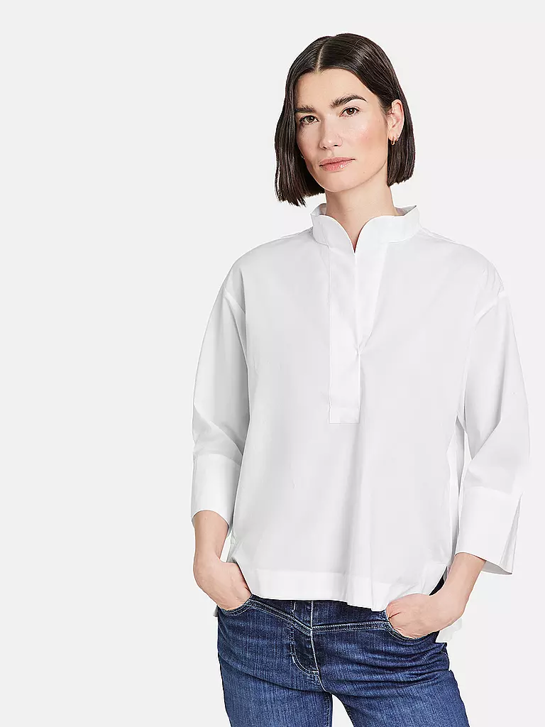 GERRY WEBER | Bluse | weiss