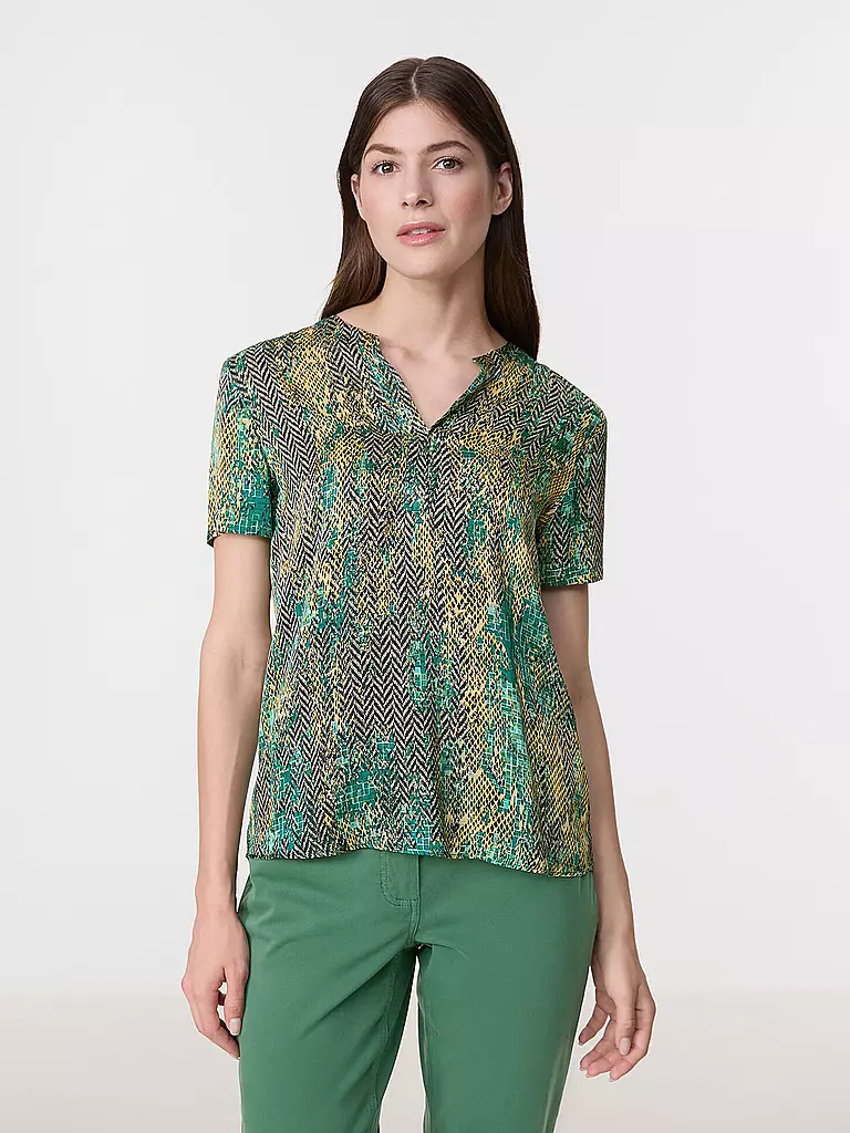 GERRY WEBER | Bluse | grün