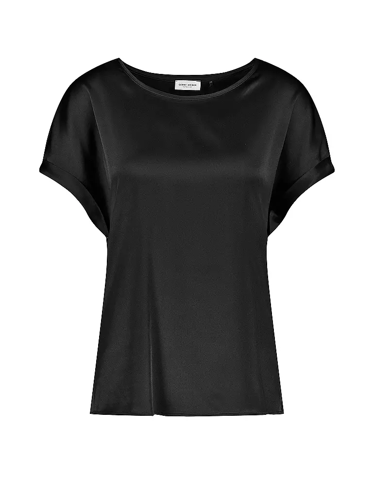 GERRY WEBER | Blusenshirt  | schwarz