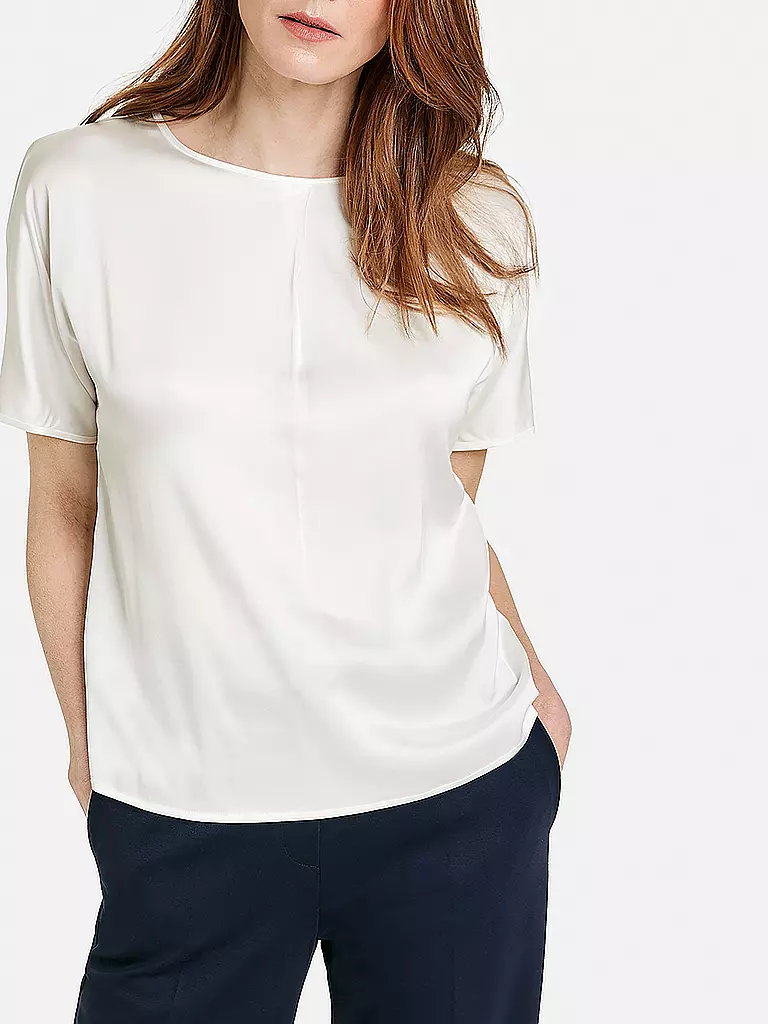 GERRY WEBER | Blusenshirt  | creme