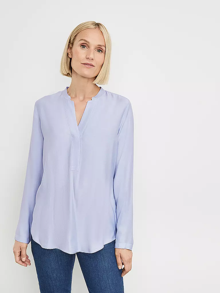 GERRY WEBER | Blusenshirt  | hellblau