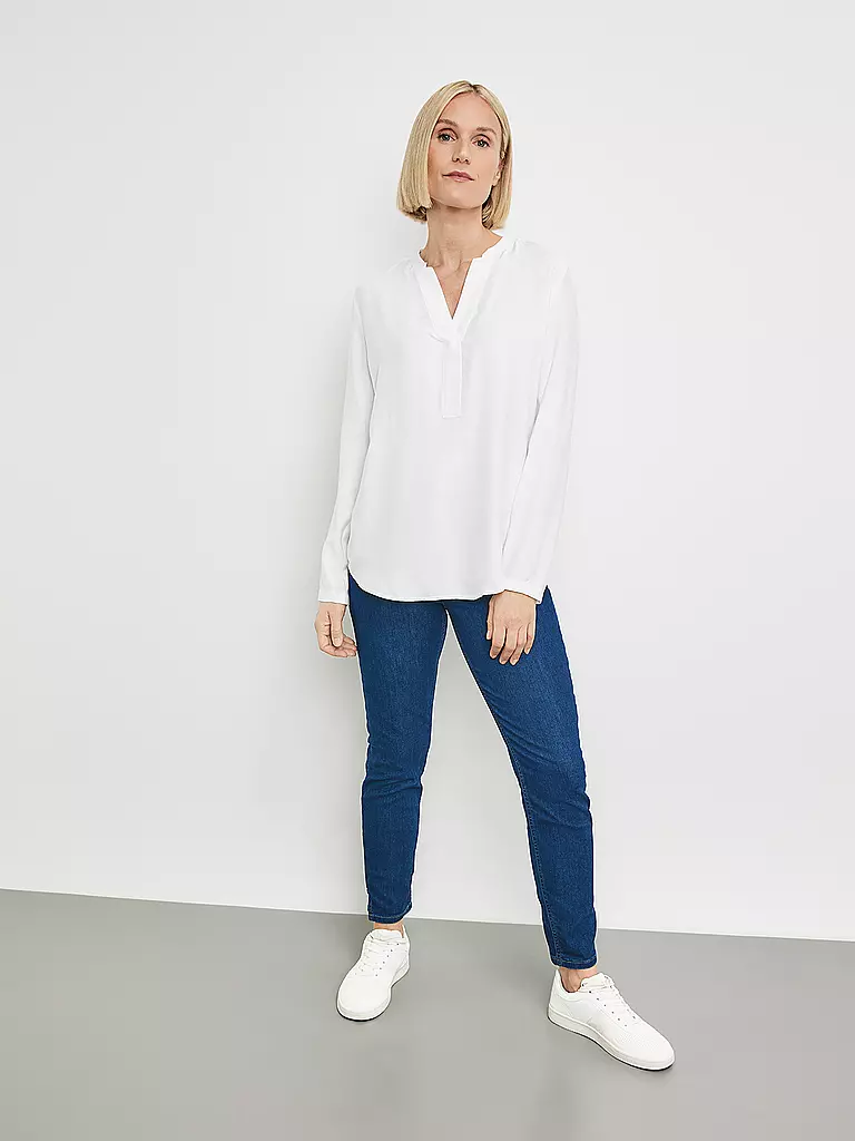 GERRY WEBER | Blusenshirt  | weiss