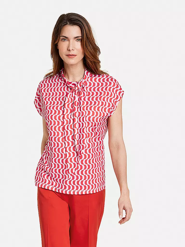 GERRY WEBER | Blusenshirt | rot