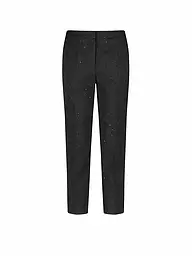 GERRY WEBER | Businesshose 7/8  | schwarz