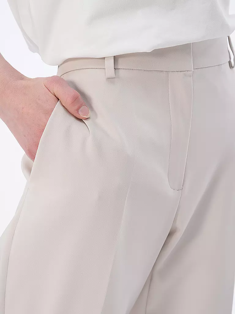 GERRY WEBER | Businesshose 7/8 | rosa