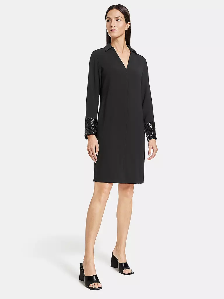 GERRY WEBER | Cocktailkleid | schwarz