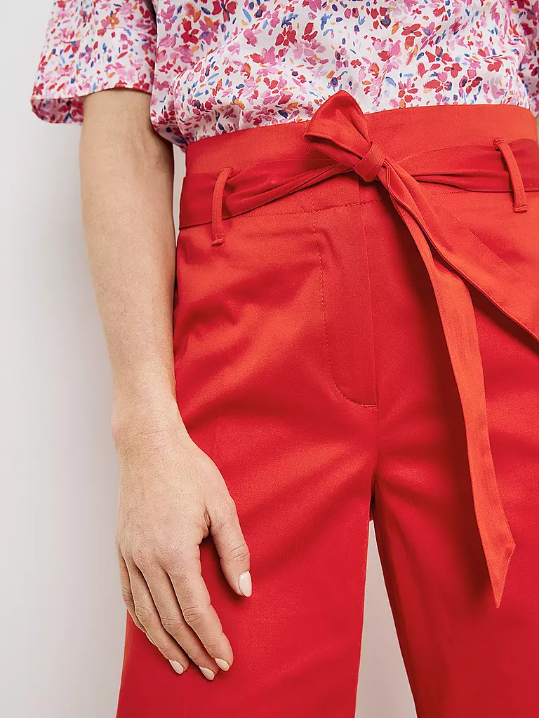 GERRY WEBER | Culotte  | rot