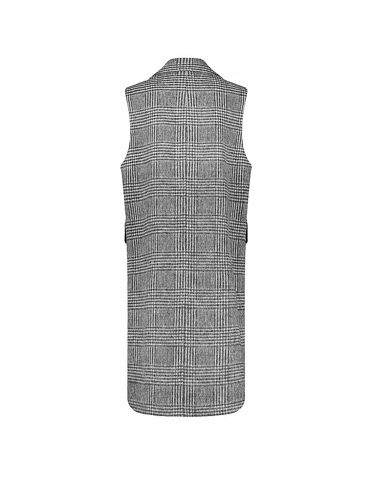 GERRY WEBER | Gilet | schwarz