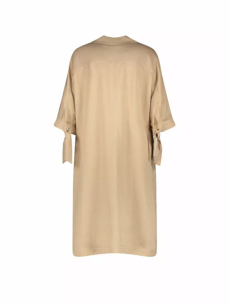 GERRY WEBER | Hemdblusenkleid | beige