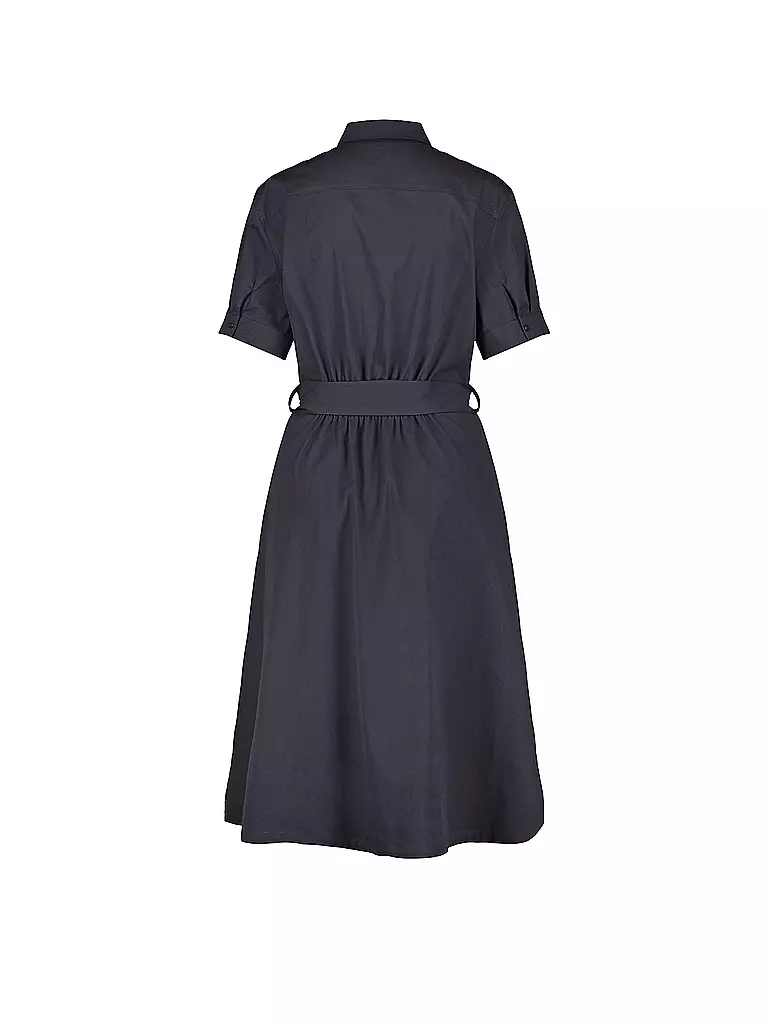 GERRY WEBER | Hemdblusenkleid | blau