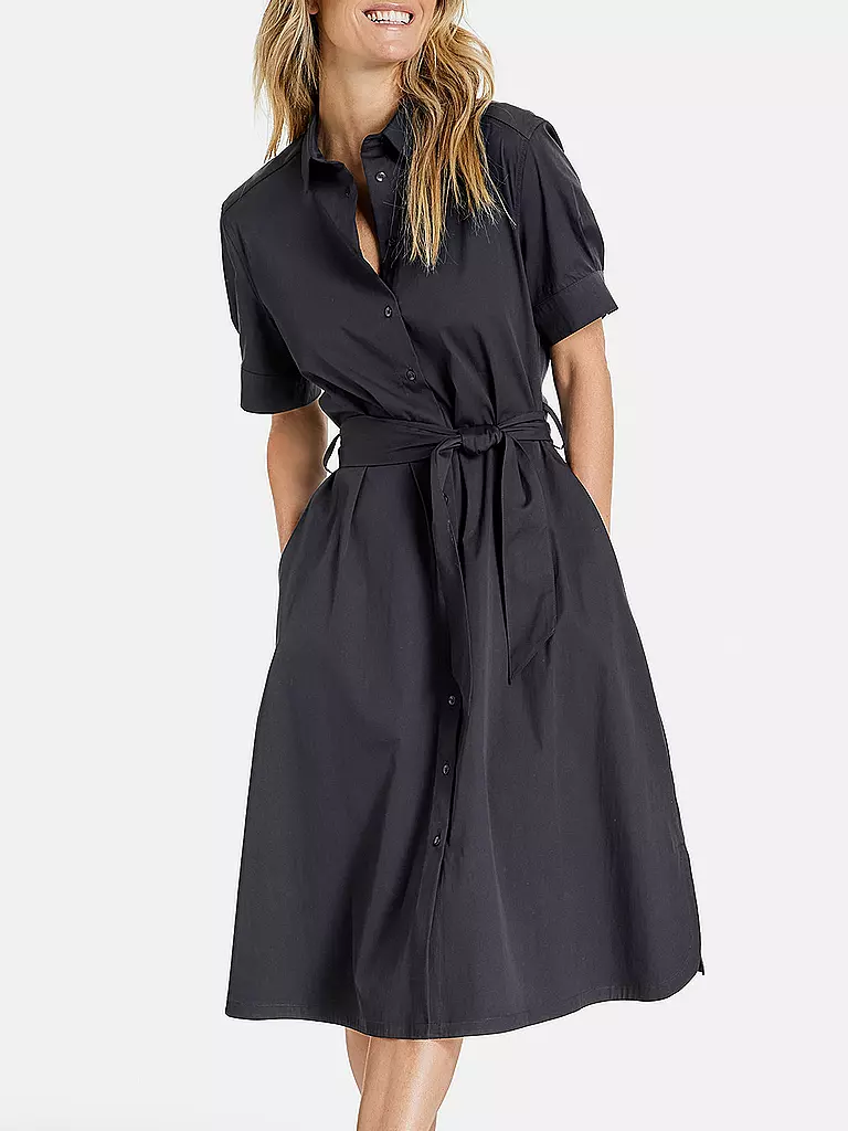 GERRY WEBER | Hemdblusenkleid | blau