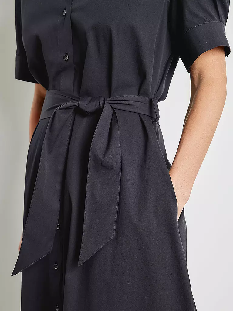 GERRY WEBER | Hemdblusenkleid | blau