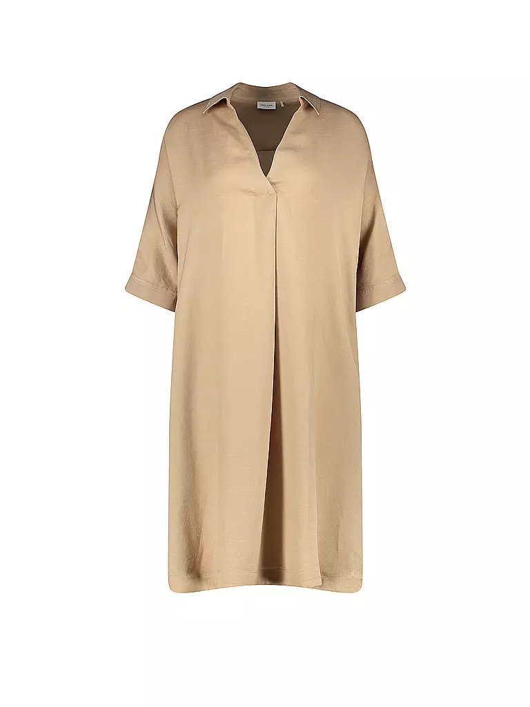 GERRY WEBER | Hemdblusenkleid | beige