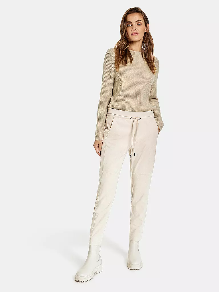 GERRY WEBER | Hose Jogging Fit  | beige