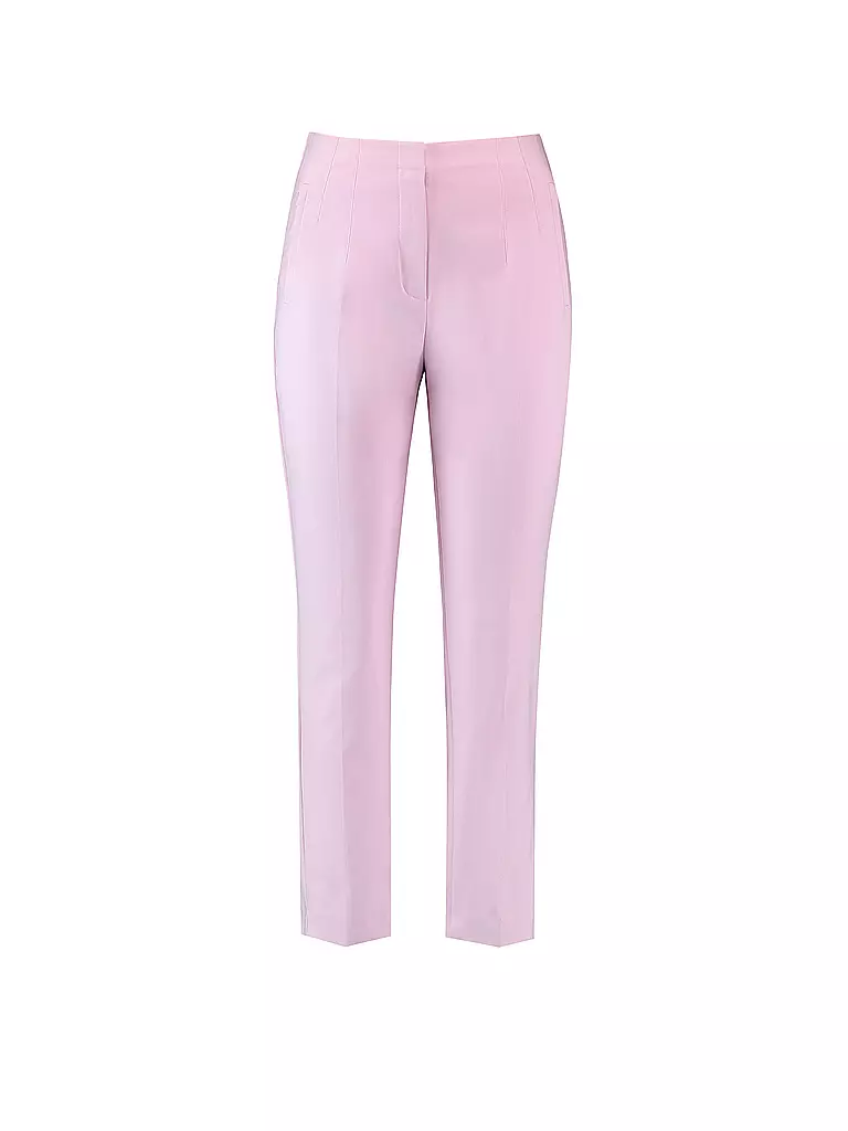 GERRY WEBER | Hose Slim Fit 7/8 | rosa
