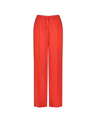 GERRY WEBER | Hose Straight Fit | rot
