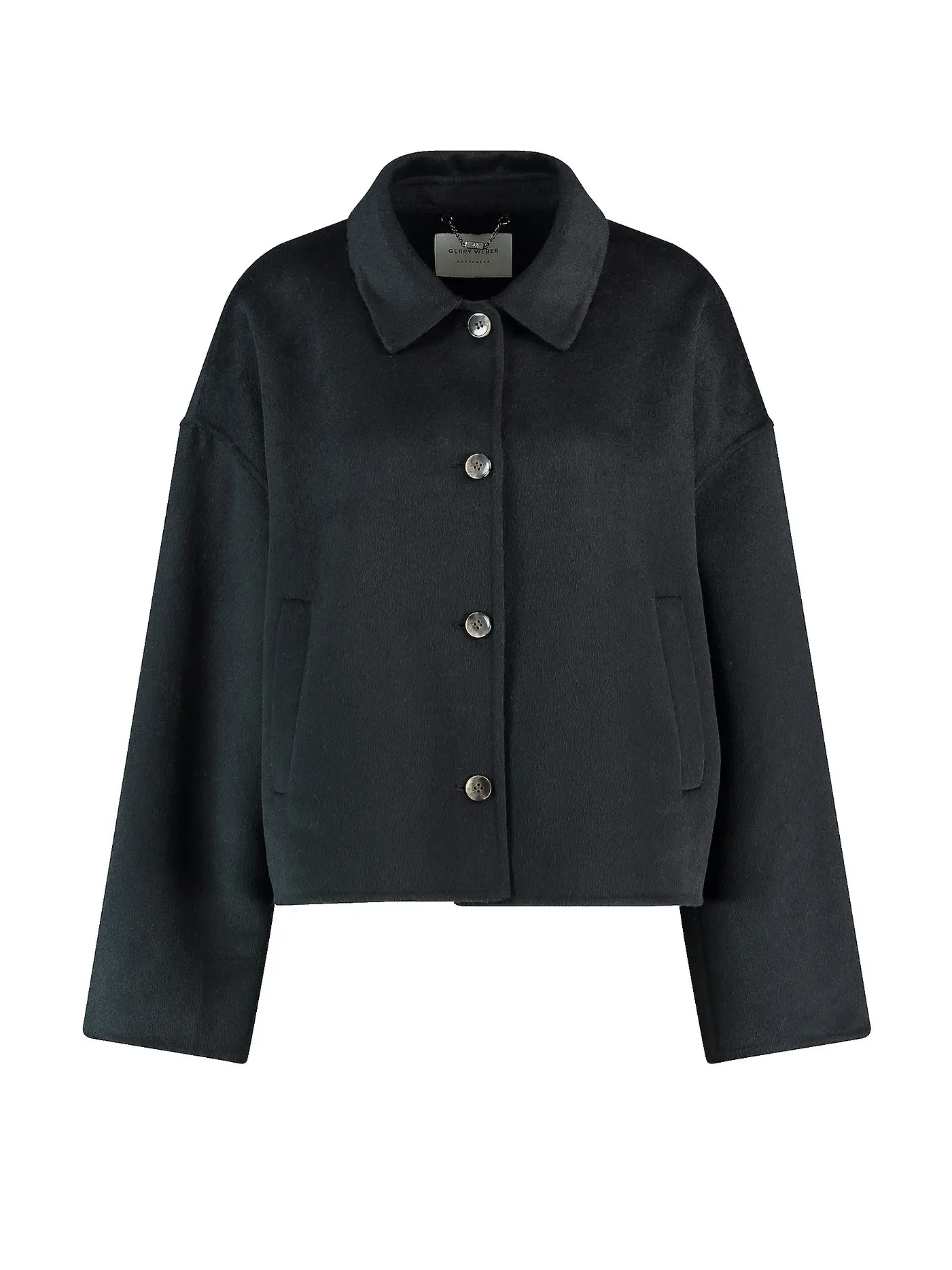GERRY WEBER | Jacke  | schwarz