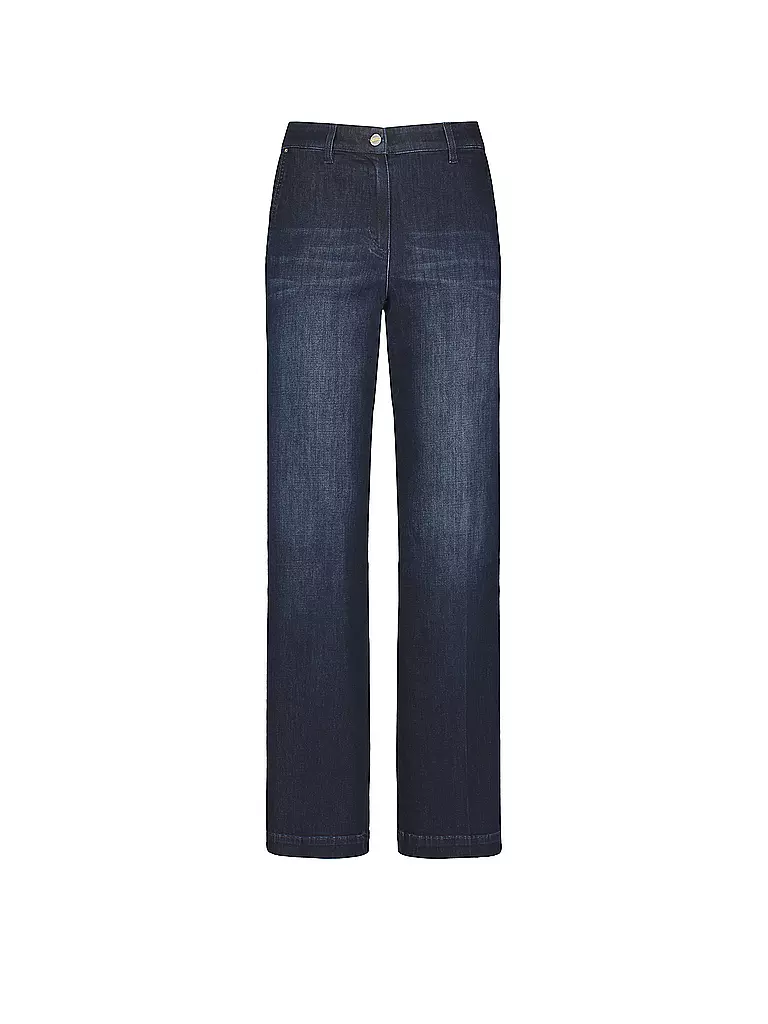 GERRY WEBER | Jeans Flared Fit | dunkelblau