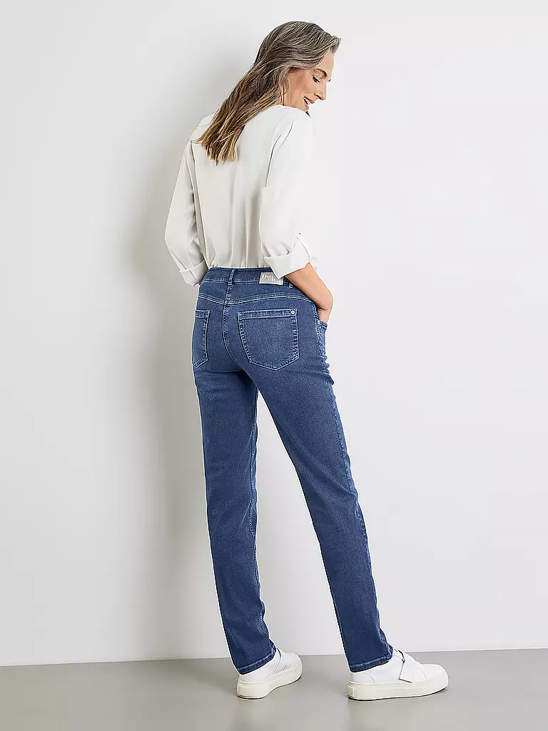 GERRY WEBER | Jeans Slim Fit  | dunkelblau