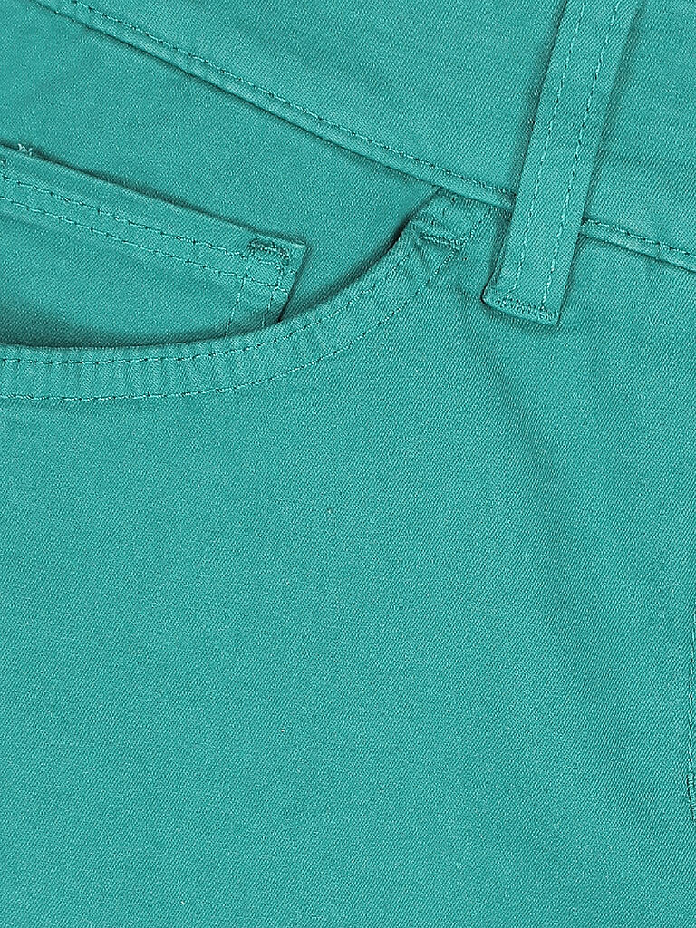 GERRY WEBER | Jeans Slim Fit 7/8 | grün