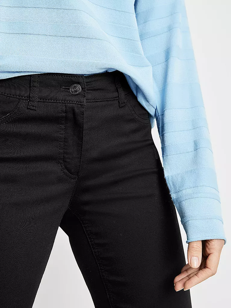 GERRY WEBER | Jeans Slim Fit 7/8 | blau
