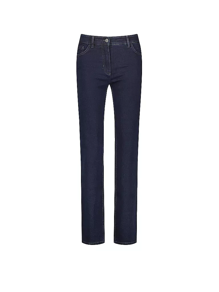 GERRY WEBER | Jeans Straight Fit | dunkelblau