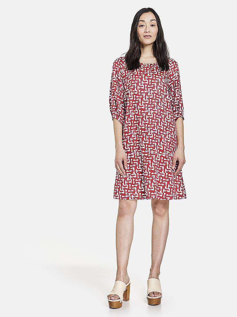 GERRY WEBER | Kleid | rot