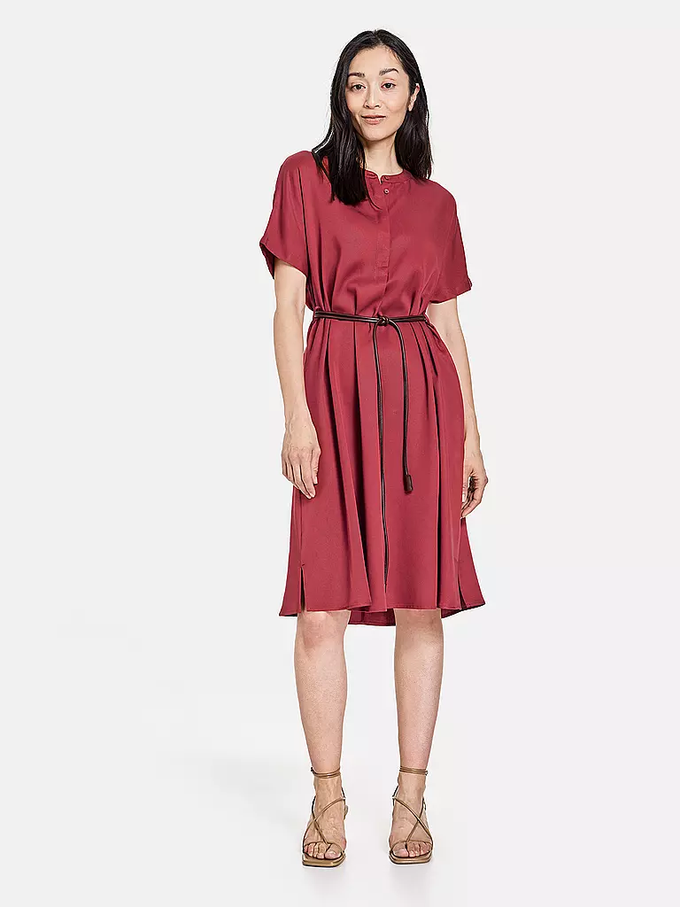 GERRY WEBER | Kleid | rot