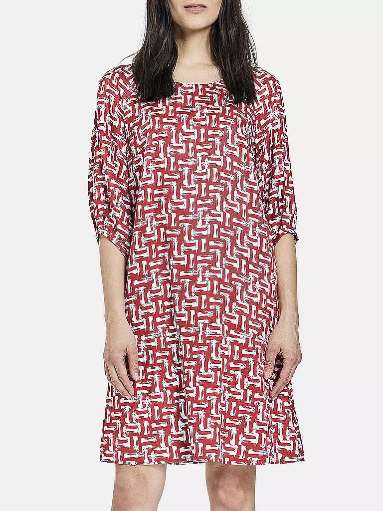 GERRY WEBER | Kleid | rot