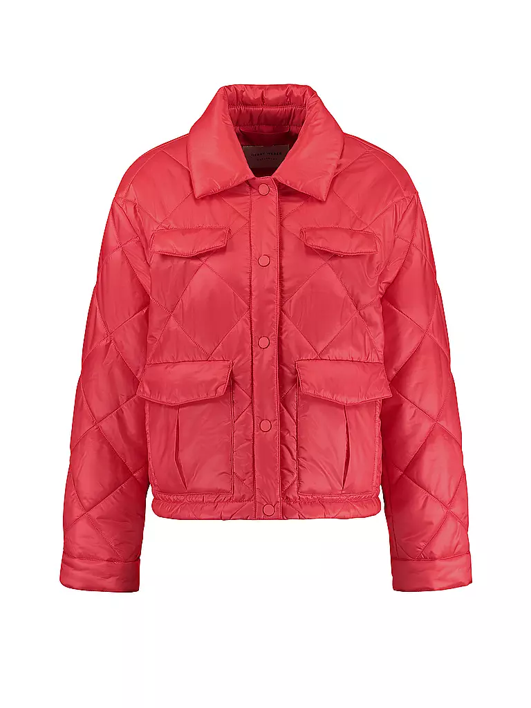 GERRY WEBER | Leichtsteppjacke | rot