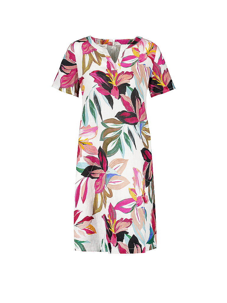 GERRY WEBER | Leinenkleid  | bunt