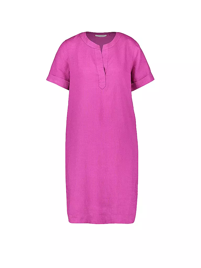 GERRY WEBER | Leinenkleid  | pink