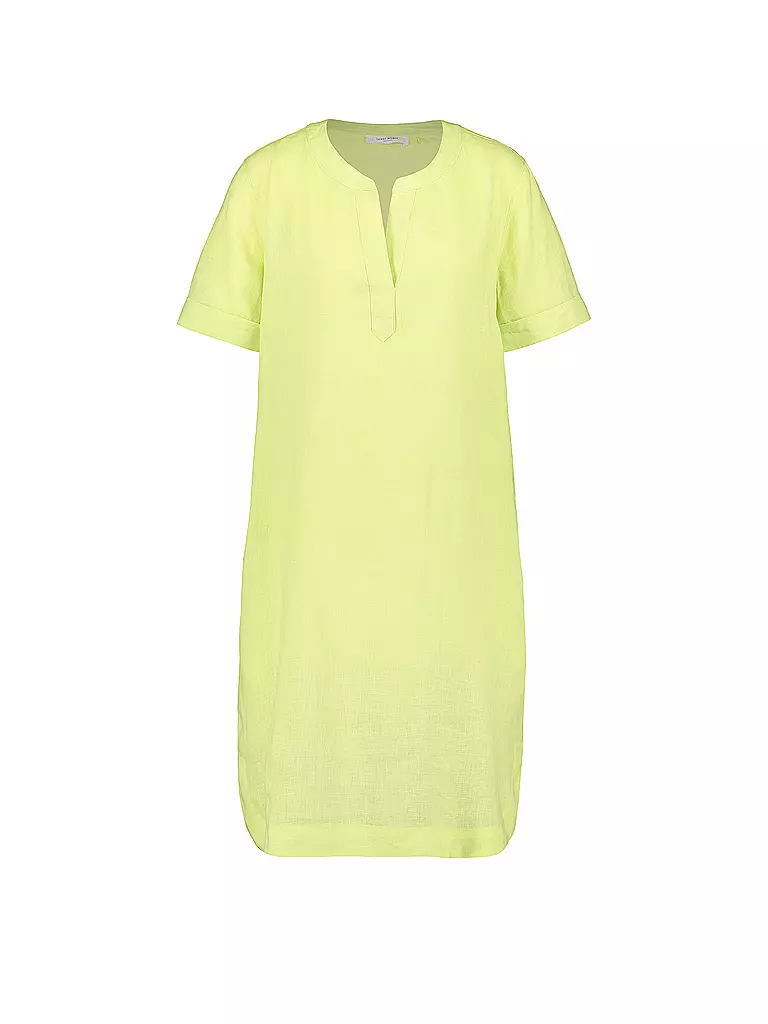 GERRY WEBER | Leinenkleid  | hellgrün