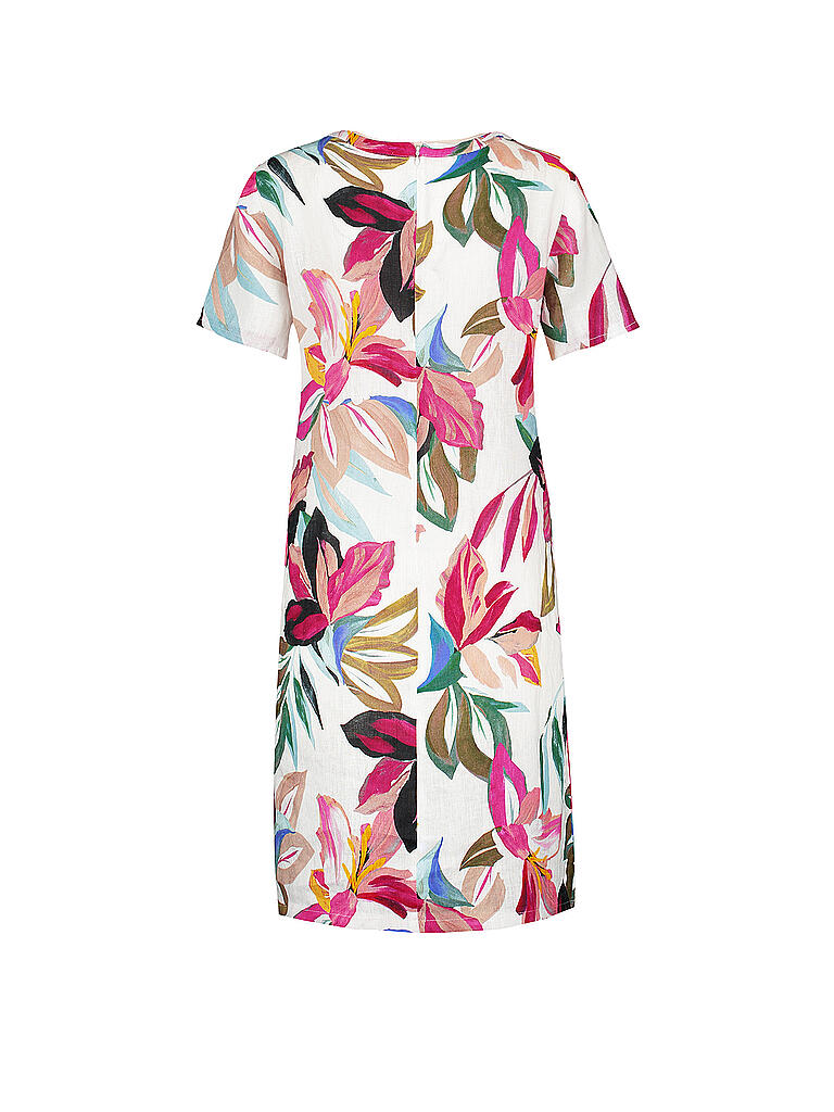 GERRY WEBER | Leinenkleid  | bunt