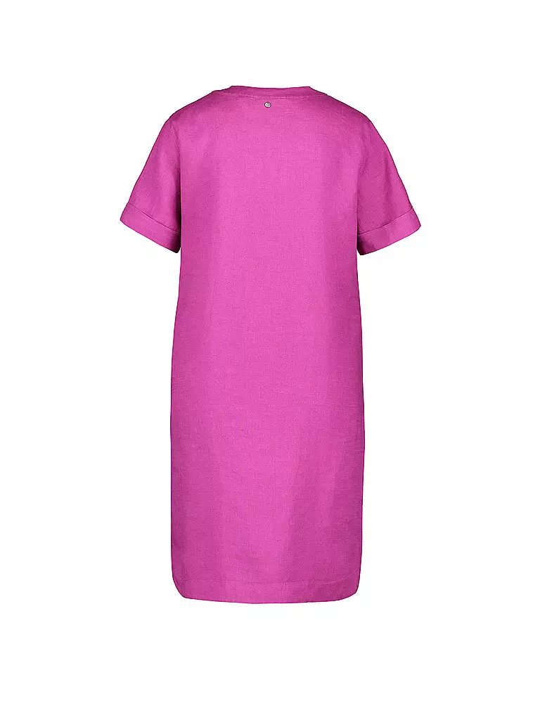 GERRY WEBER | Leinenkleid  | pink
