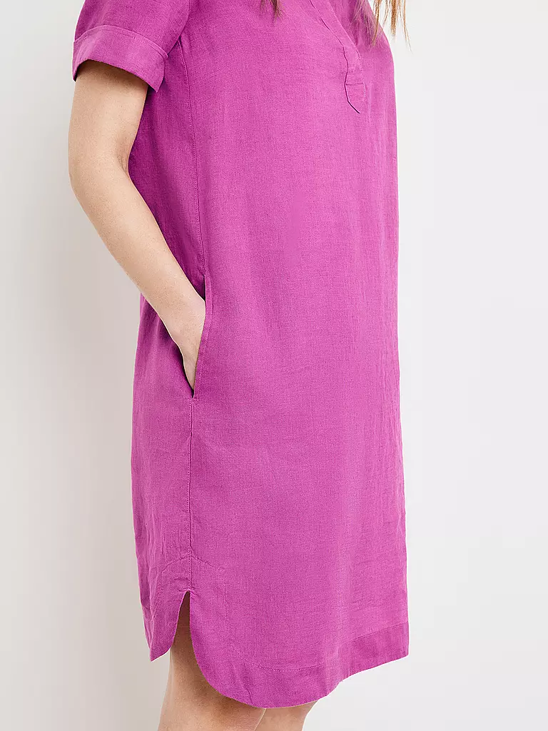 GERRY WEBER | Leinenkleid  | pink