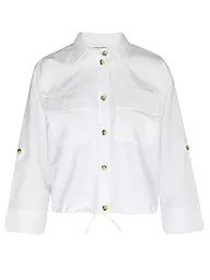 GERRY WEBER | Overshirt | weiss