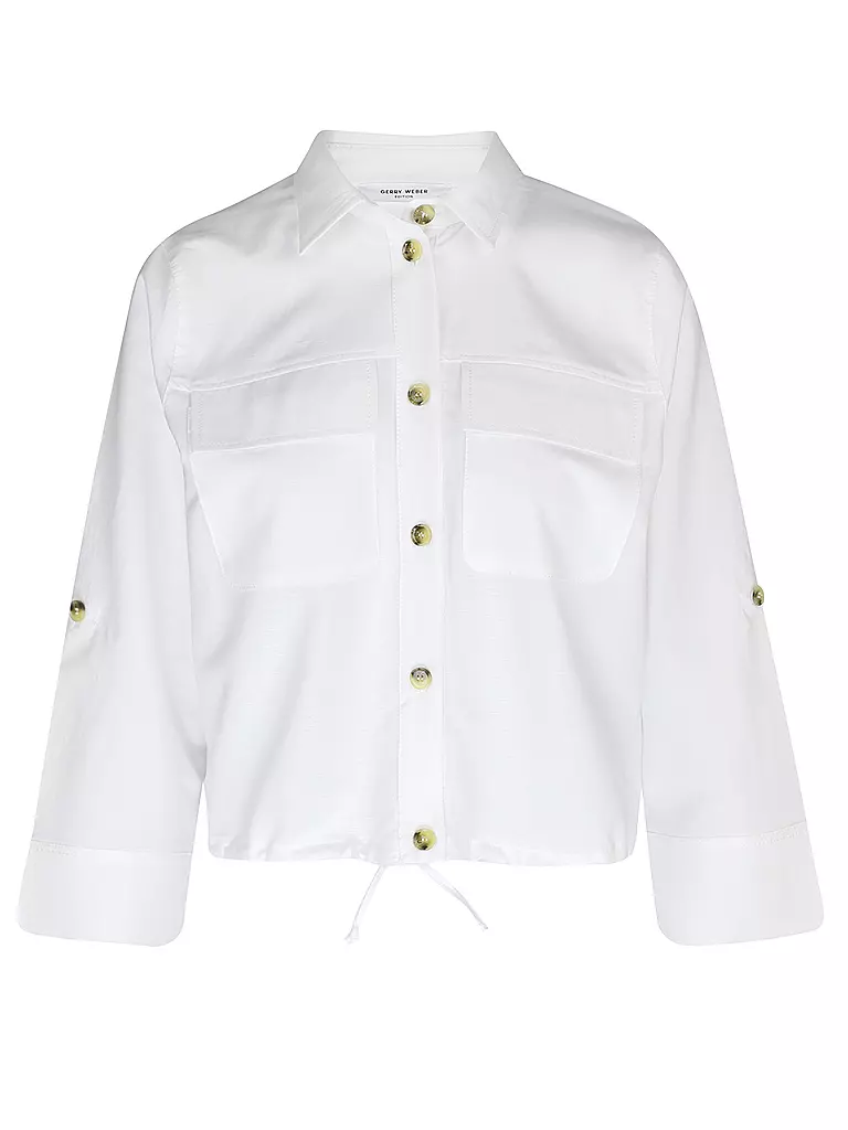 GERRY WEBER | Overshirt | weiss